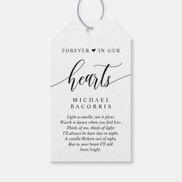 Modern kalligrafi, svart teckensnitt, Märkre för k Presentetikett