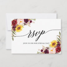 Modern kalligrafi Vattenfärg Blandad Blommigt Bröl