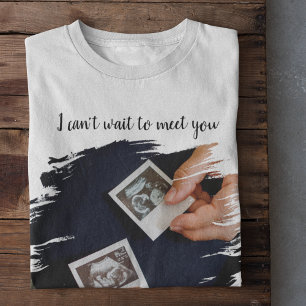 Modern Kan inte vänta på att träffa dig Pappa So T Shirt