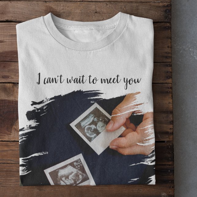 Modern Kan inte vänta på att träffa dig Pappa | So T Shirt (Skapare uppladdad)
