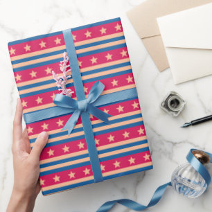 Modern, känd, första konstnärliga mamma-födelsedag presentpapper