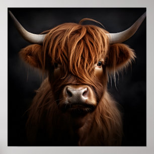 Modern känsloladdad konst poster väggkonst