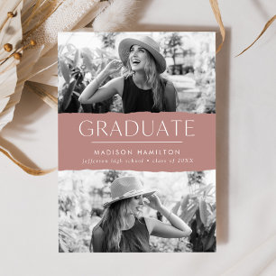 Modern Kant Dusty Rosa 2 Photo Studenten Meddelande