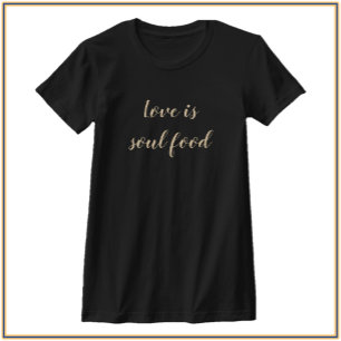 Modern Kärlek är en solläck T Shirt