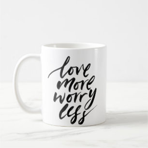 Modern kärlek är mer oroligt för mindre inspireran kaffemugg