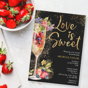 Modern Kärlek är Sweet Summer Champagne Cocktail Inbjudningar