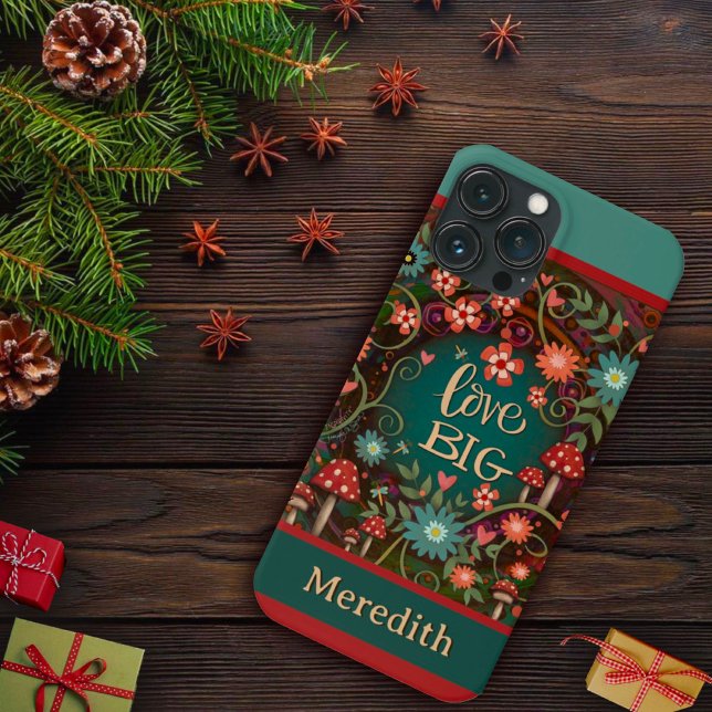 Modern Kärlek Big Blommigt Dragonfly Anpassningsba (Skapare uppladdad)