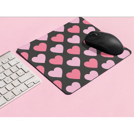 Modern Kärlek Heart Mönster Musmatta