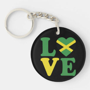 Modern Kärlek Jamaica Flagga