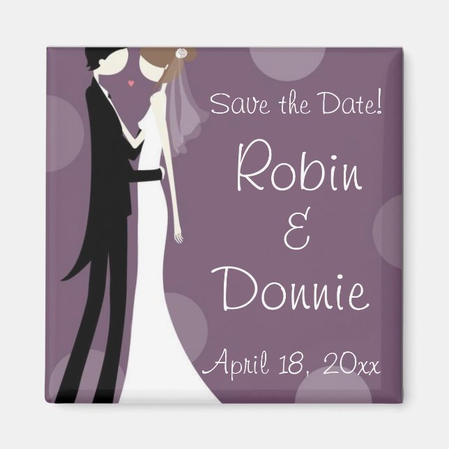 Modern Kärlek Magnet (Framsidan)