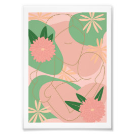 Modern kärlek_Rosa Fototryck