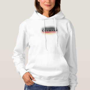 Modern Kärlek Tysklanda Flagga Europa Souvenir T Shirt