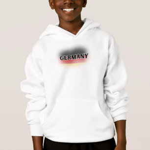 Modern Kärlek Tysklanda Flagga Europa Souvenir T Shirt