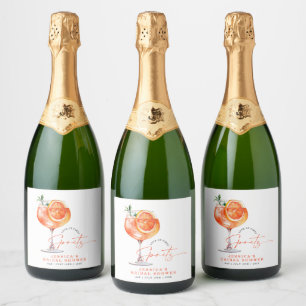 Modern Kärlek vid första Spritz-Möhippan