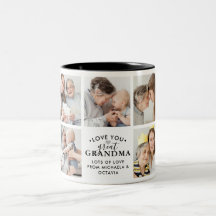 Modern Kärlek You Underbar Grandma/Granny/Nana 9-P