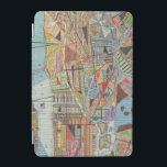 Modern Karta i New York I iPad Mini Skydd<br><div class="desc">Ett modernt karta i New York City i ljust,  pulserande färg. Konstnär: Nikki Galapon</div>