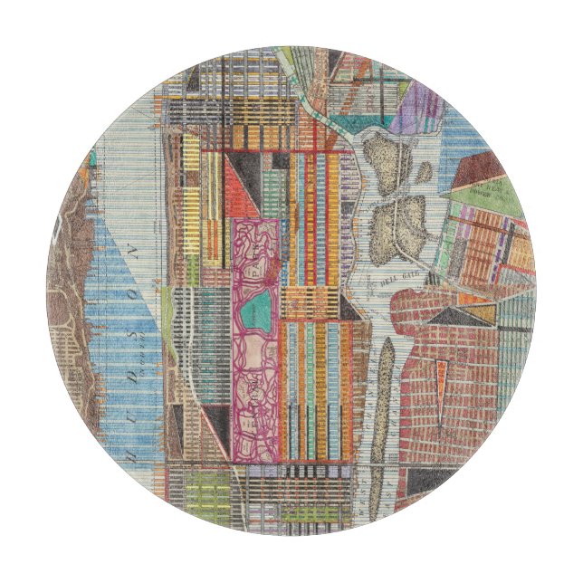 Modern Karta i New York III (Framsidan)