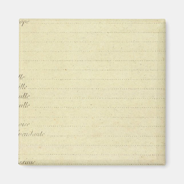 Modern Karta Magnet (Framsidan)