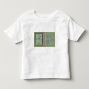 Modern kartbok tee
