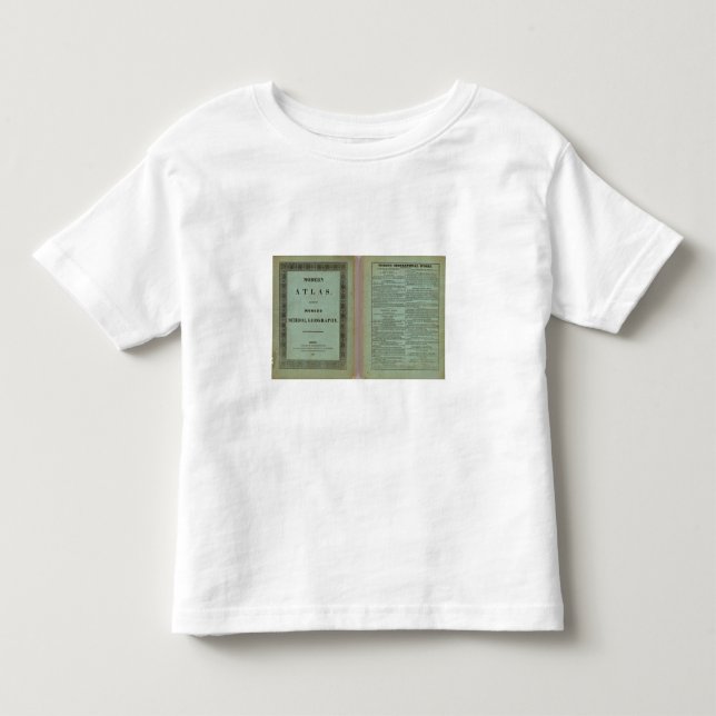 Modern kartbok tee (Framsida)