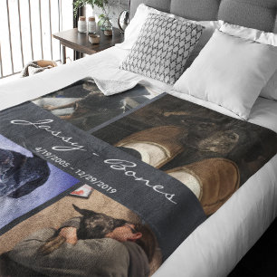 Modern kartong för anteckningsblock för fotografi fleecefilt