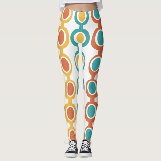 Modern kedja i mitten av århundradet leggings (Framsida)