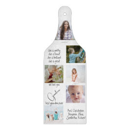 Modern Keepsaké Vi Kärlek You Grandma Photo Collag