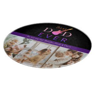 Modern Keepsakys Best Pappa Photo Collage Fars dag