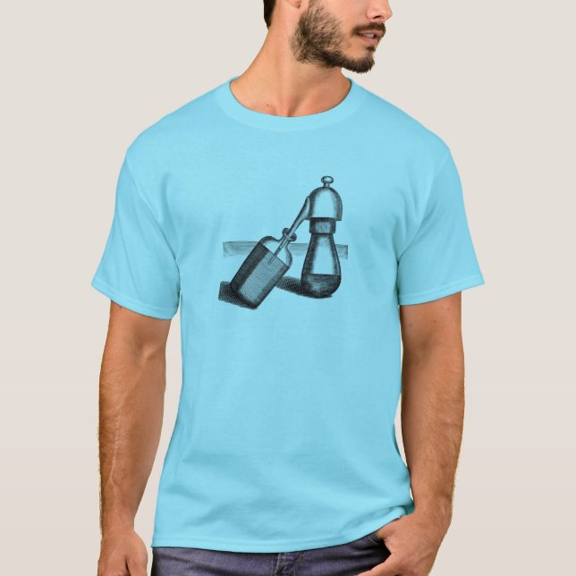 Modern kemi Medieval Alchemy Tee (Framsida)
