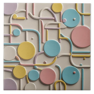 Modern keramik Tile-Färgad för godis Kakelplatta