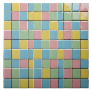 Modern keramik Tile-Färgad för godis Kakelplatta
