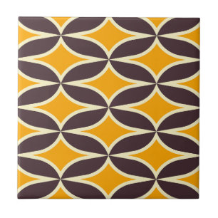 Modern keramik Tile för medelårhundradet Kakelplatta