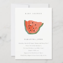 Modern Kid Hand plockade Watermelon Fruit Baby Sho