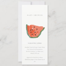 Modern Kid Hand plockade Watermelon Fruit Baby Sho