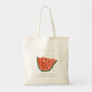 Modern Kid Hand plockade Watermelon Fruit Baby Sho Tygkasse