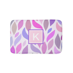 Modern Kids Colorful Geometric Anpassningsbar Mono Badrumsmatta