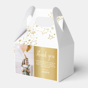Modern Kids Guld Photo Tack Presentaskar