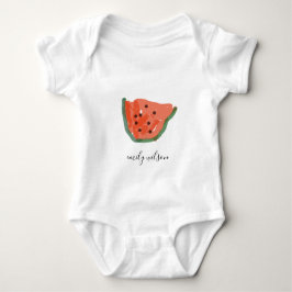 Modern Kids Hand plockade Red Grönt Watermelon Fru T Shirt