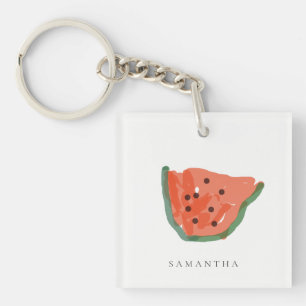 Modern Kids Hand plockade Watermelon Fruit Red Gr