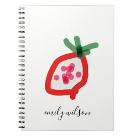 Modern Kids School Teacher Hand plockade Dragon Fr Anteckningsbok