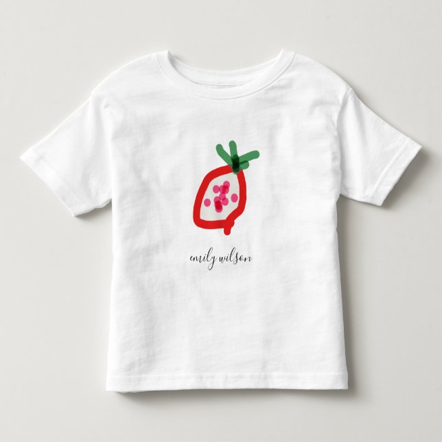 Modern Kids School Teacher Hand plockade Dragon Fr T Shirt (Framsida)