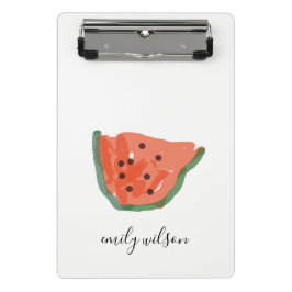 Modern Kids Teacher Hand plockade Watermelon Fruit