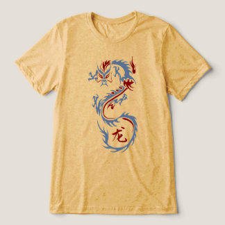 Modern kinesisk drake t shirt