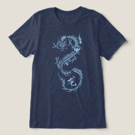 Modern kinesisk drake t shirt