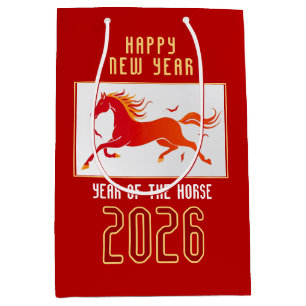 Modern kinesiskt elddräkt Nyår 2026