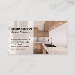 Modern Kitchen Kabinetri Home Insida Visitkort
