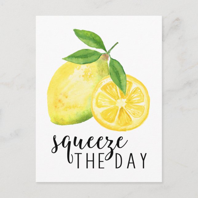 MODERN KITCHEN LEMON PUN VYKORT (Framsida)