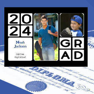 Modern klass 2024 Studenten Meddelande