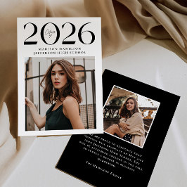 Modern klass 2025 2 Photo Studenten Meddelande