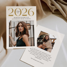 Modern klass 2025 Guld 2 Photo Studenten